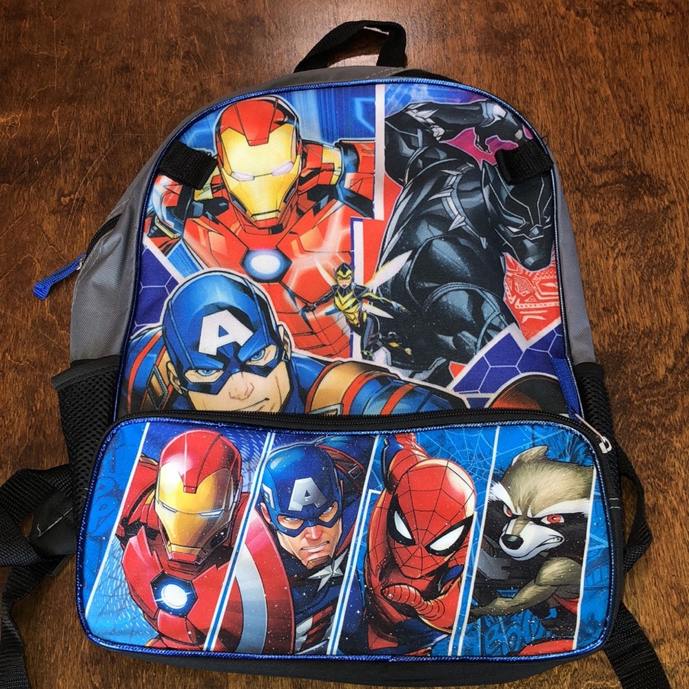 Marvel backpack - Picture 3 of 16